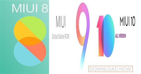 kumpulan rom xiaomi redmi 4 prada china dev